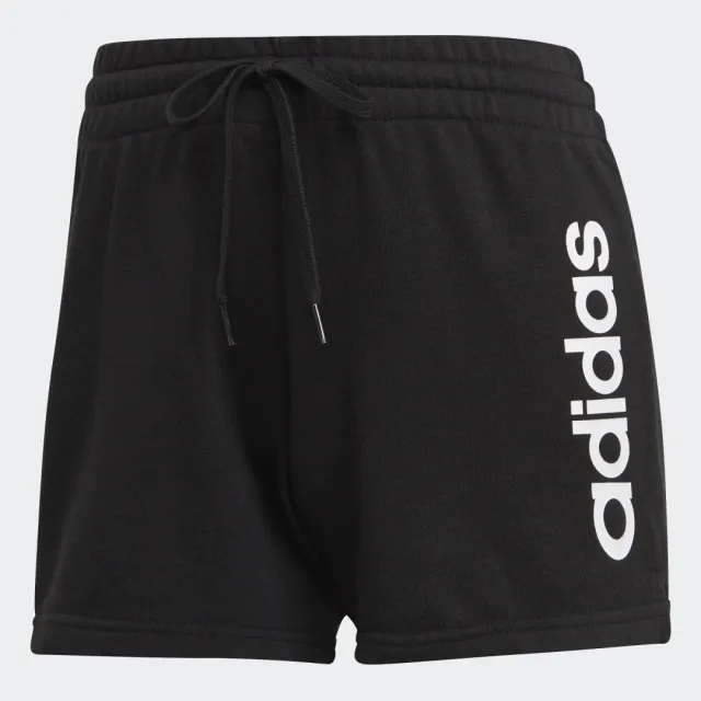 adidas Slim Leg Shorts Womens - Black