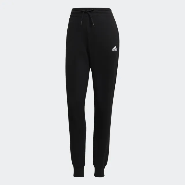 adidas Essentials French Terry Logo Joggers Womens - Black