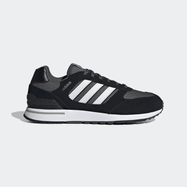 adidas  RUN 80s  men's Shoes (Trainers) in Black