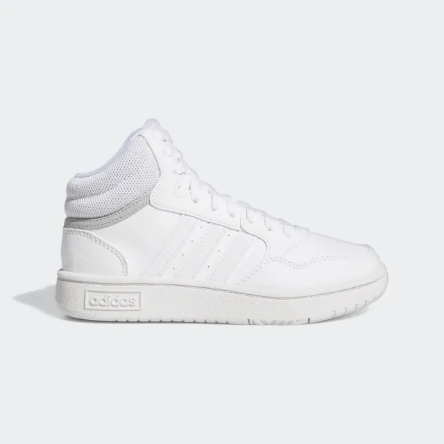 adidas white hoops mid 3.0 Youth trainers