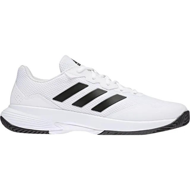 adidas Men's Multicourt Tennis Shoes Gamecourt - White/Black