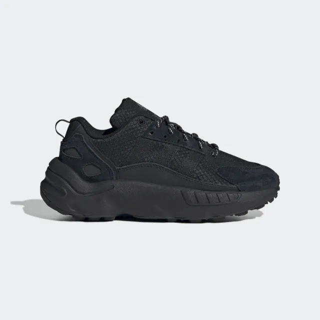 adidas Originals Junior ZX 22 Trainer - Black - Size 5.5 - Black