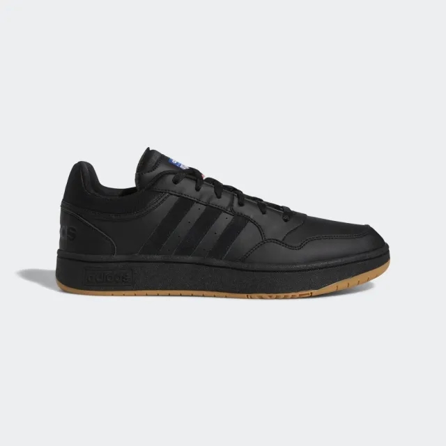 adidas  HOOPS 3.0  men's Shoes (Trainers) in Black