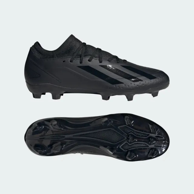 adidas Adult Boots X Crazyfast.3 Fg - Black