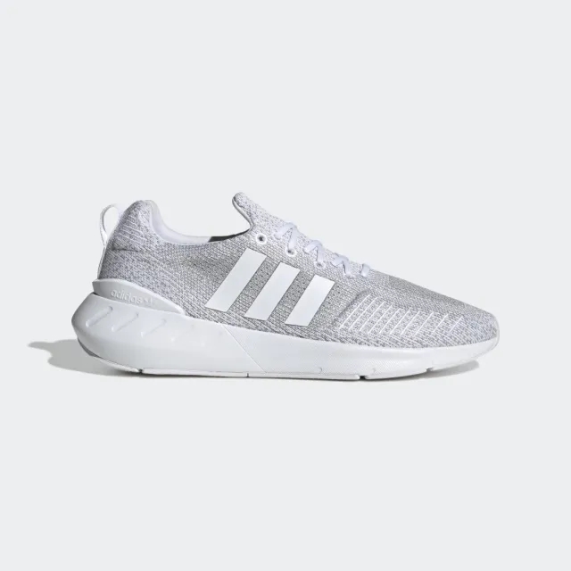 adidas  SWIFT RUN 22  men's Shoes (Trainers) in White
