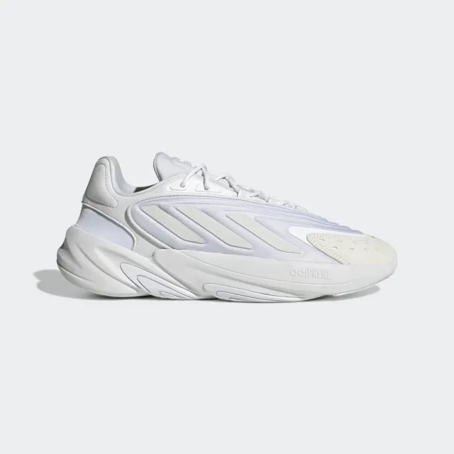 Adidas Originals Ozelia Trainers In Triple White