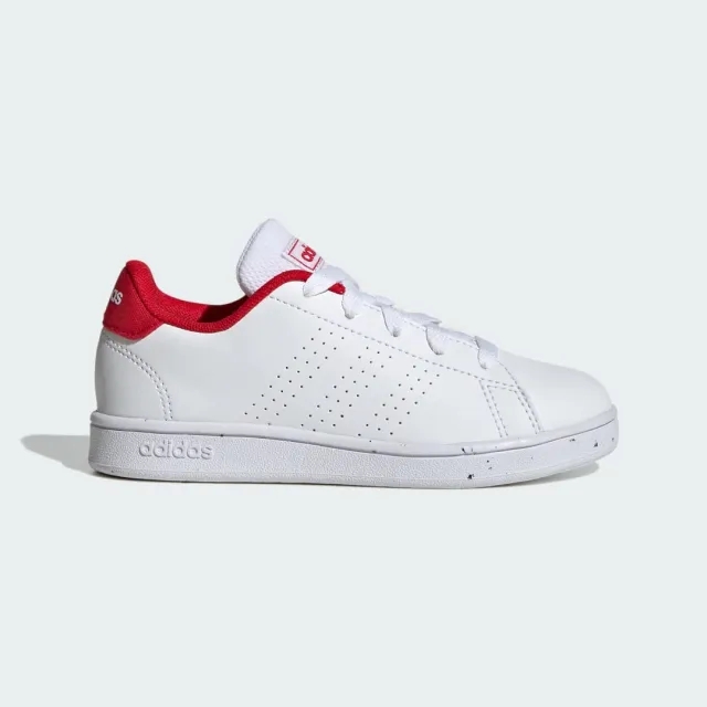 adidas  ADVANTAGE K  boys's Children's Shoes (Trainers) in White