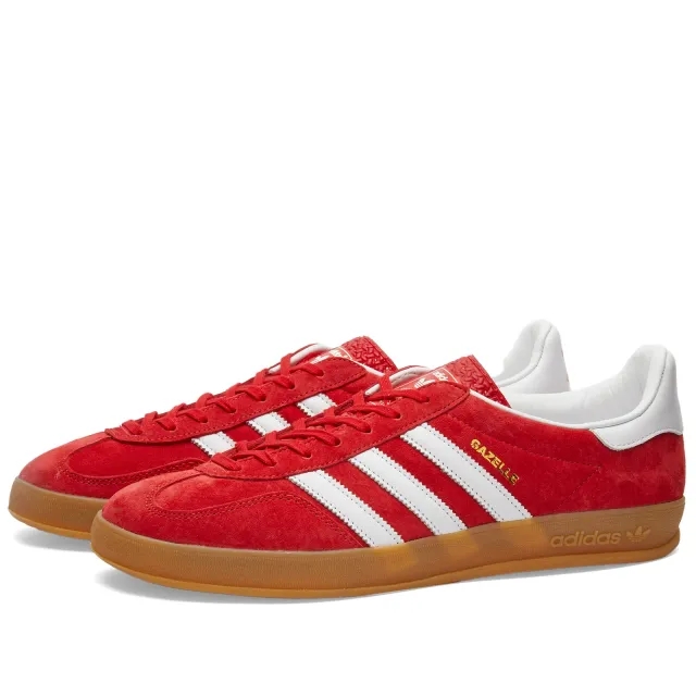 adidas Originals Gazelle Indoor - Red, Red
