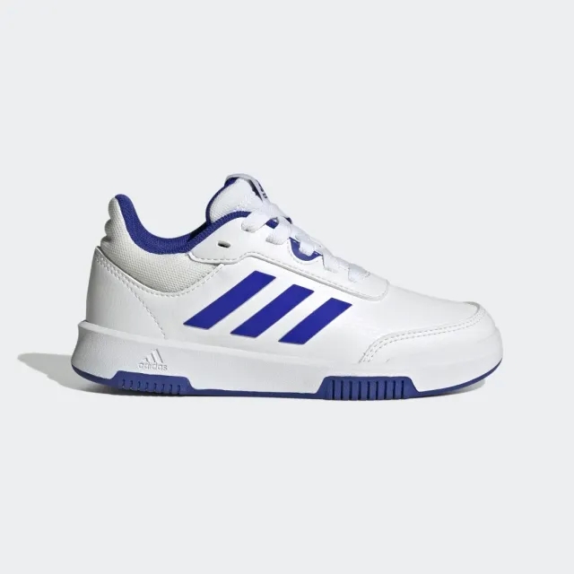 adidas white & blue tensaur sport 2.0 Boys Junior trainers