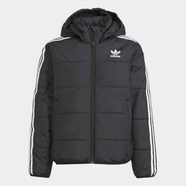 Adidas 3 Stripe Outerwear - Black