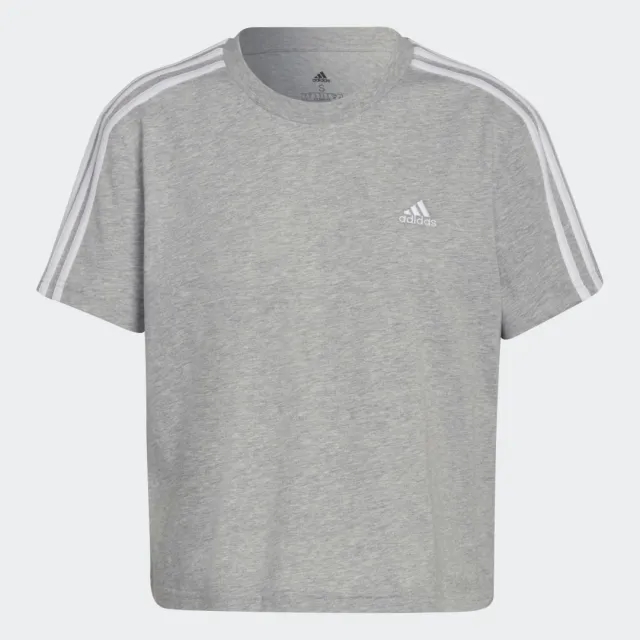 Adidas 3 Stripes Short Sleeve T-shirt