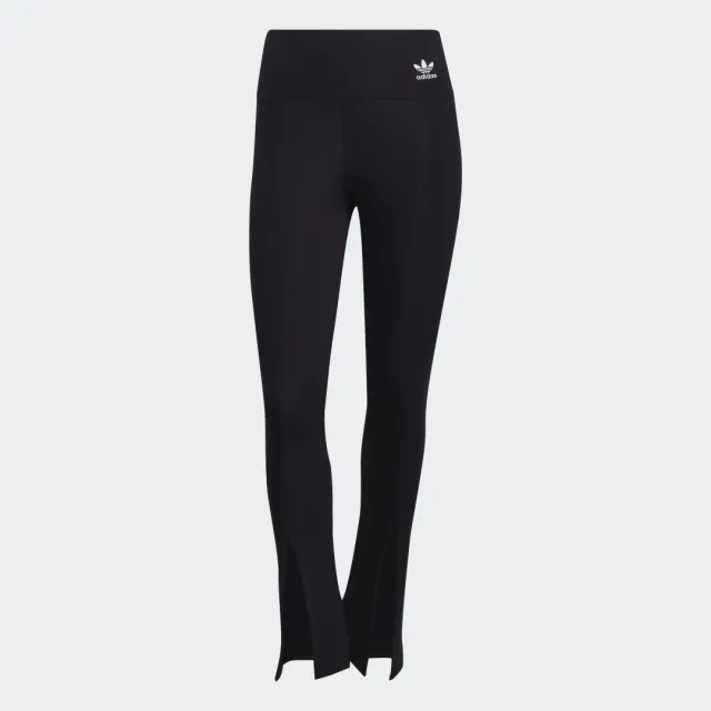 adidas  OPEN HEM TIGHTS  women's Tights in Black