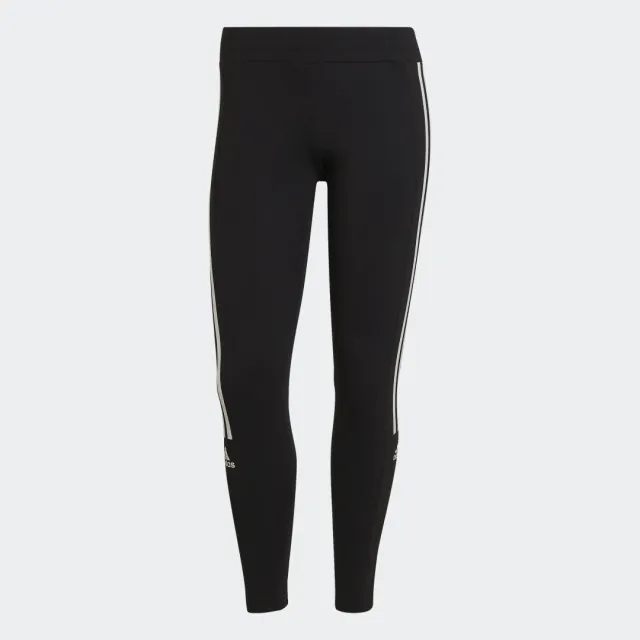 adidas Aeroready Designed To Move Cotton-Touch 7/8 Leggings Womens - Black