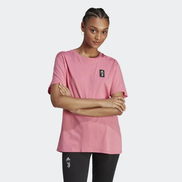 adidas - WOMAN Juventus Pink T-shirt Official 2022 / 23