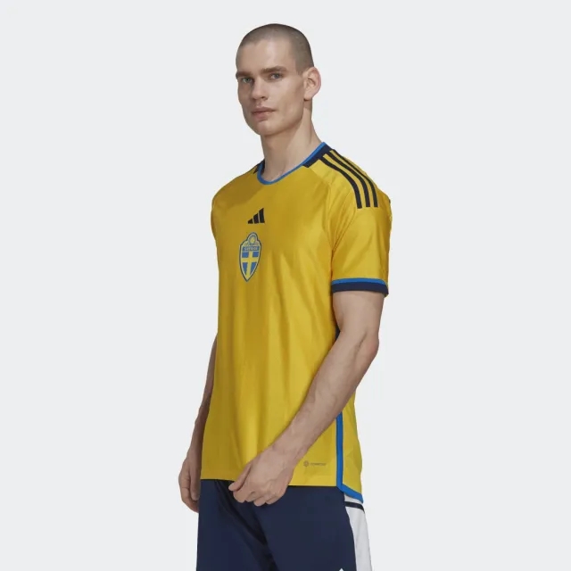adidas Sweden Mens SS Home Shirt 2022