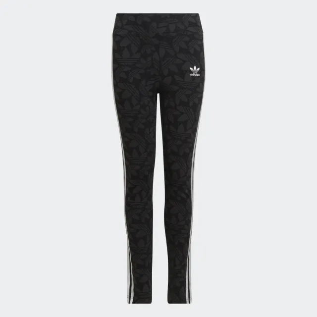 adidas High-Waisted Allover Print Leggings
