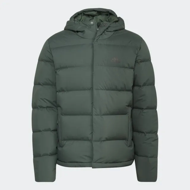 adidas Helionic Hooded Down Jacket