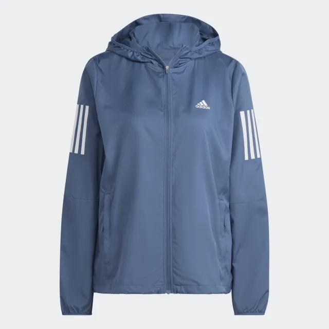 adidas Own the Run Hooded Running Windbreaker