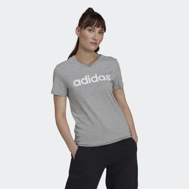 adidas Essentials Slim Logo T-Shirt