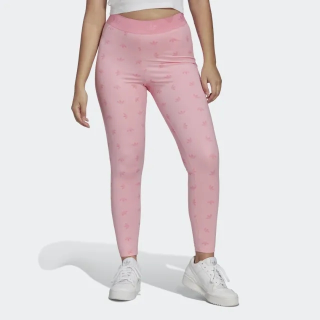 adidas 7/8 High Waist Allover Print Leggings