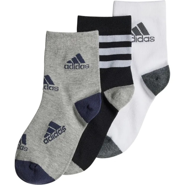 adidas multi kids graphic socks 3 pack