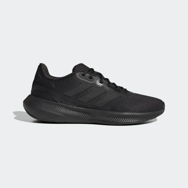 adidas  RUNFALCON 3.0  men's Running Trainers in Black