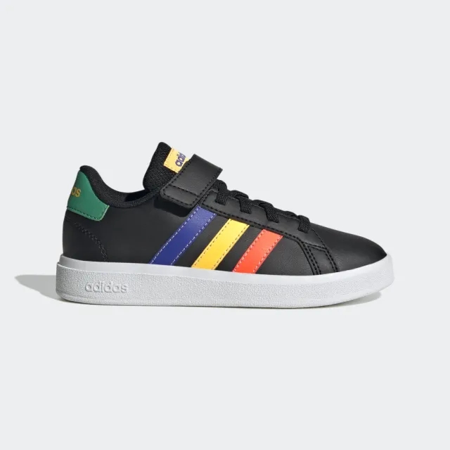 adidas  GRAND COURT 2.0 EL K  boys's Children's Shoes (Trainers) in Black