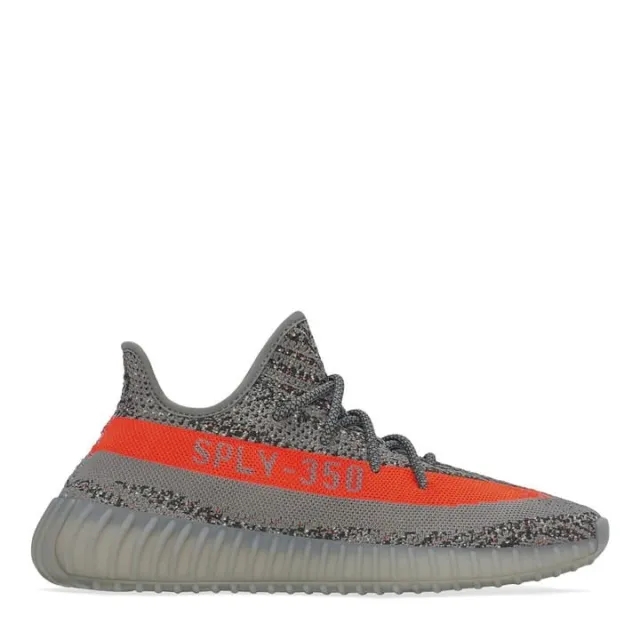 adidas Yeezy Boost 350 V2 Salt Black Sneakers - Grey