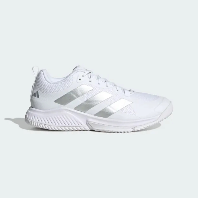 adidas Court Team Bounce 2.0 Shoes - White