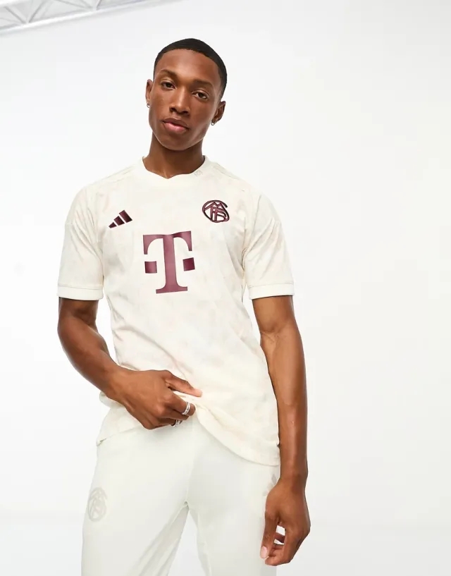 adidas Bayern Munich Mens SS Third Shirt 2023/24