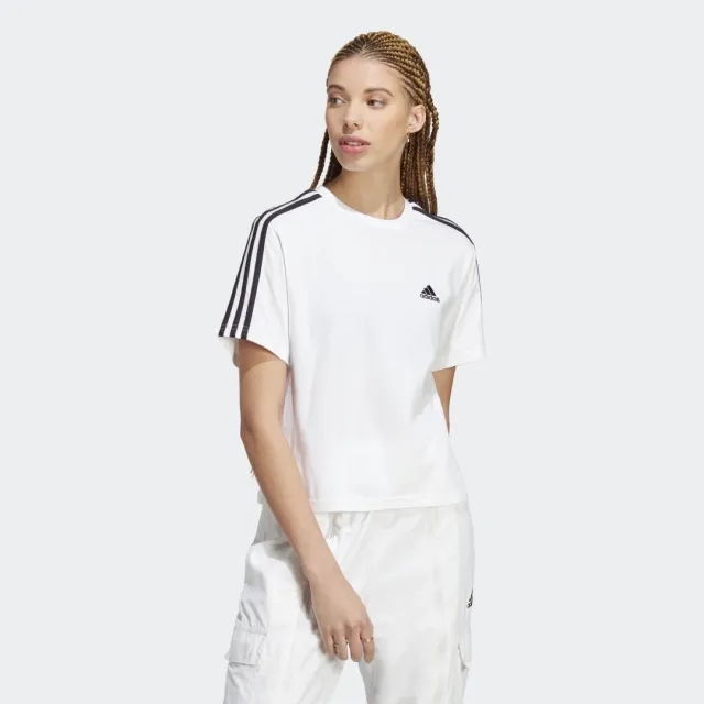 Adidas 3s Cr Short Sleeve T-shirt