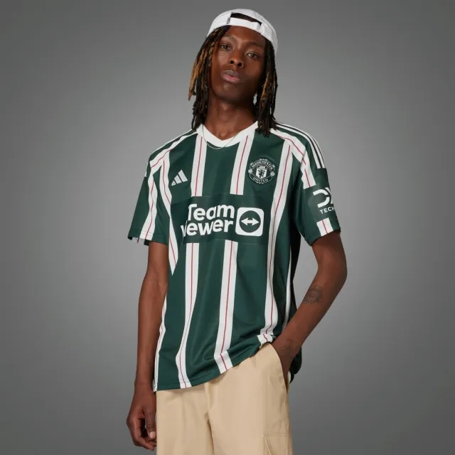 adidas Manchester United Mens SS Away Shirt 2023/24