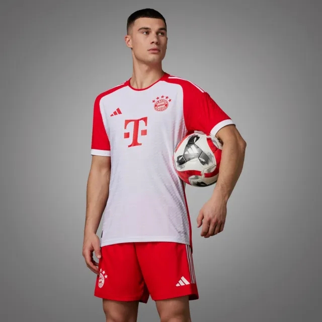 adidas Bayern Munich Mens SS Player Issue Home Shirt 2023/24