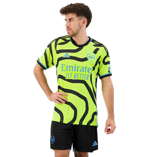 adidas Arsenal Mens SS Away Shirt 2023/24