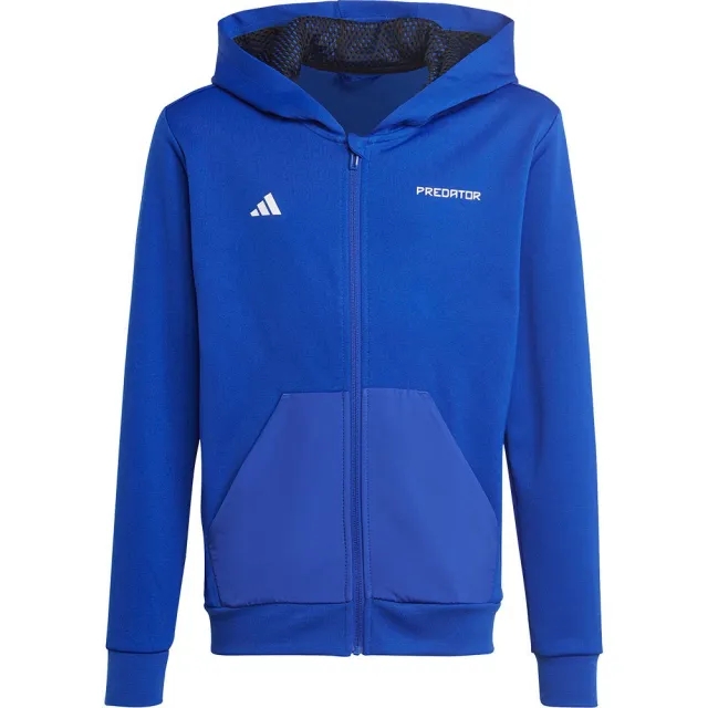 Adidas Hoodie Predator Full Zip - ['Blue']