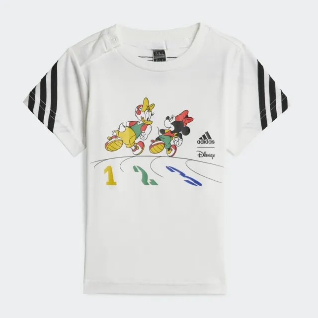 adidas  I DY MM T  boys's Children's T shirt in White