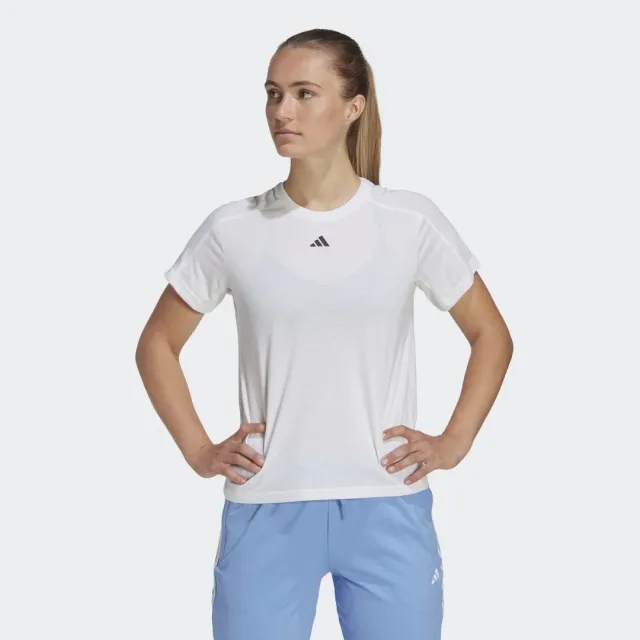adidas AEROREADY Train Essentials Minimal Branding Crewneck T Shirt