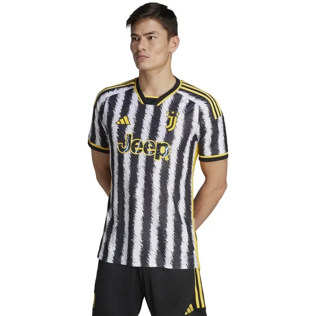 adidas Juventus Mens SS Player Issue Home Shirt 2023/24