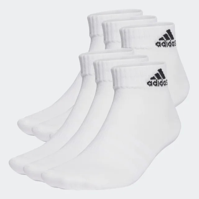 adidas Thin and Light Sportswear Ankle Socks 6 Pairs