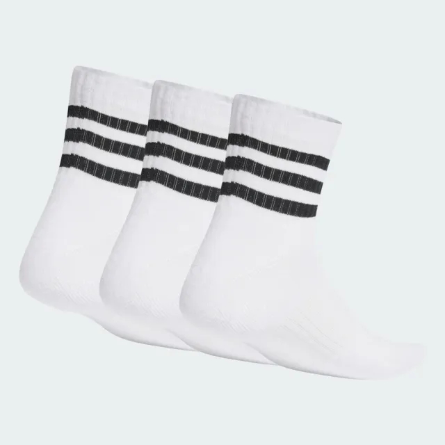 adidas 3 Stripe Quarter Sock 3 Pack