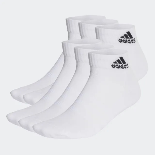 adidas Cushioned Sportswear Ankle Socks 6 Pairs