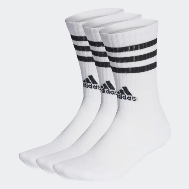 adidas  3S C SPW CRW 3P  men's Sports socks in White
