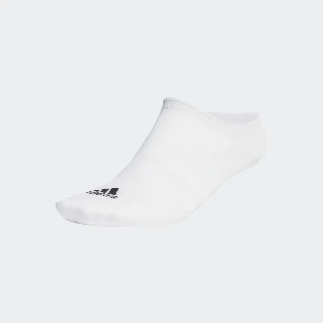 adidas Thin and Light No Show 3 Pack Socks Womens