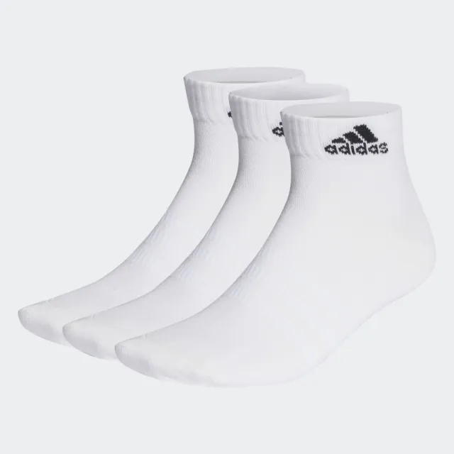 adidas Thin and Light Ankle Socks 3 Pairs