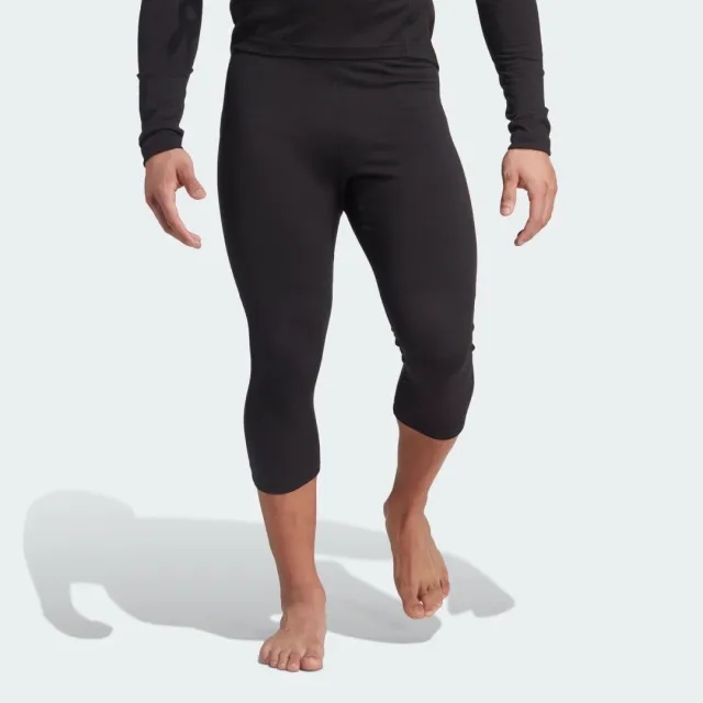 Adidas Xperior Merino 200 Baselayer 3/4 Leggings In Black