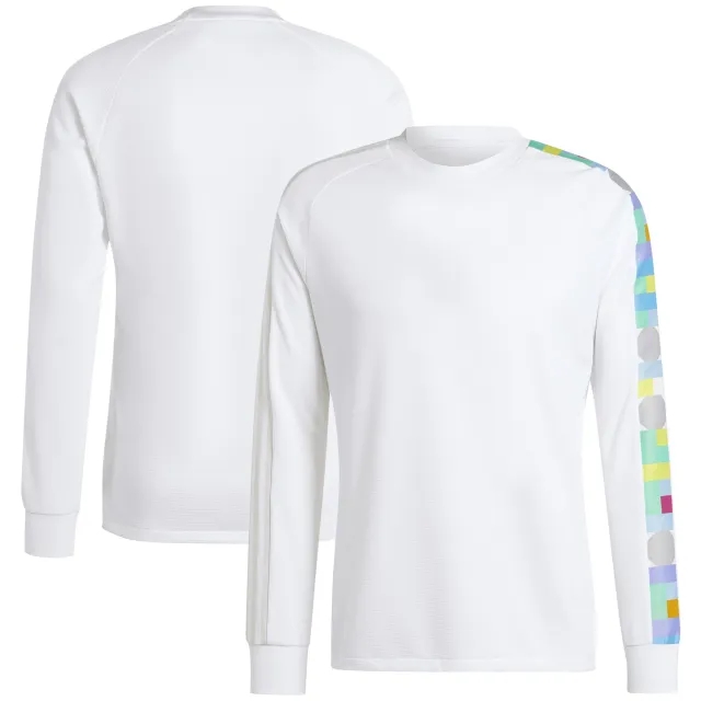 Manchester United adidas x Peter Saville Jersey - White