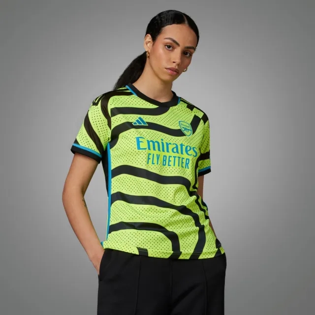 adidas Arsenal Womens SS Away Shirt 2023/24