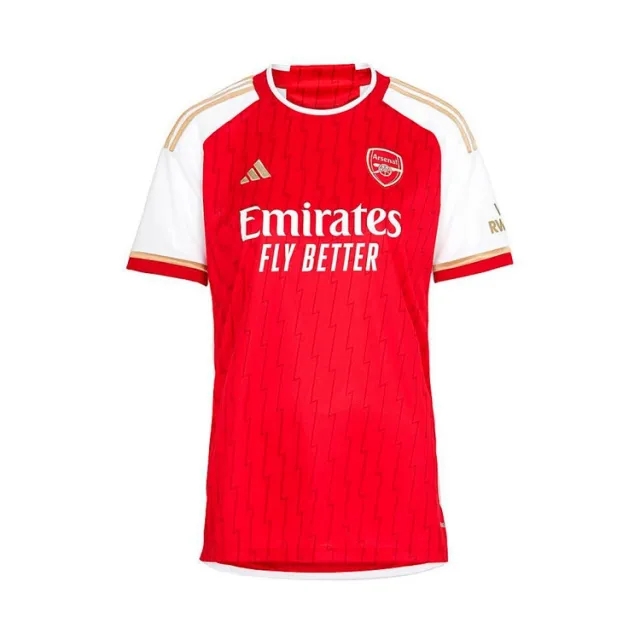 adidas Arsenal Womens SS Home Shirt 2023/24