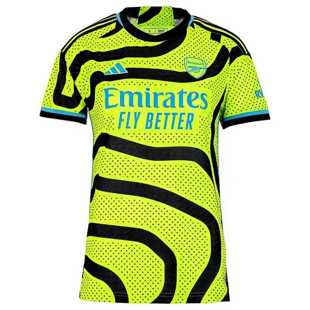 adidas Arsenal Adults SS Player Issue Away Shirt 2023/24
