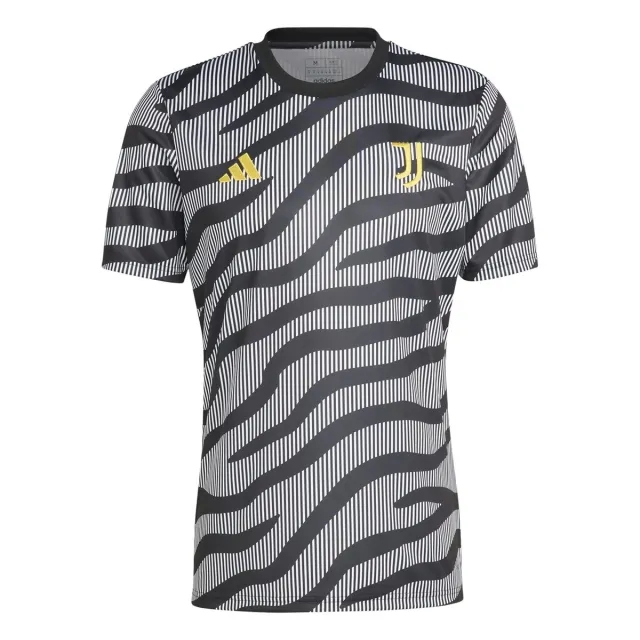 adidas Juventus Mens SS Pre-Match Home Shirt 2023/24